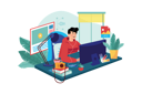 پیش‌نمایش فایل freelance-designer-6311248 از پک مشاغل طراحی
