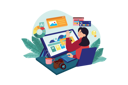پیش‌نمایش فایل graphic-designer-6311240 از پک مشاغل طراحی
