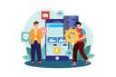 پیش‌نمایش فایل mobile-designer-6311238 از پک مشاغل طراحی