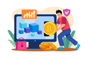 پیش‌نمایش فایل blockchain-investment-6353857 از پک ارز دیجیتال