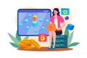 پیش‌نمایش فایل blockchain-platform-6353856 از پک ارز دیجیتال
