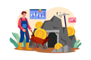پیش‌نمایش فایل cryptocurrency-mining-6353855 از پک ارز دیجیتال