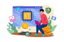 پیش‌نمایش فایل nft-non-fungible-token-6353854 از پک ارز دیجیتال