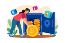 پیش‌نمایش فایل proof-of-stake-6353860 از پک ارز دیجیتال