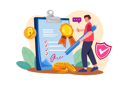 پیش‌نمایش فایل smart-contract-6353861 از پک ارز دیجیتال