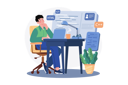پیش‌نمایش فایل a-young-programmer-coding-on-the-laptop-6353863 از پک توسعه نرم‌افزار