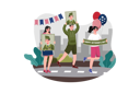 پیش‌نمایش فایل american-veterans-day-6765111 از پک روز سربازان بازنشسته مبارک