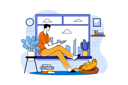 پیش‌نمایش فایل boy-reading-book-during-quarantine-6673682 از پک مردم در قرنطینه
