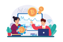 پیش‌نمایش فایل bitcoin-analysing-team-6818414 از پک فناوری مدرن