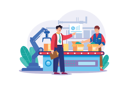 پیش‌نمایش فایل man-observed-production-6818418 از پک فناوری مدرن