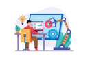 پیش‌نمایش فایل man-working-at-automation-industry-6818410 از پک فناوری مدرن