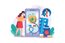 پیش‌نمایش فایل medical-application-6818423 از پک فناوری مدرن
