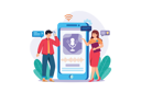 پیش‌نمایش فایل mobile-assistant-6818419 از پک فناوری مدرن