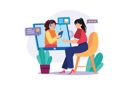 پیش‌نمایش فایل online-customer-service-6818427 از پک فناوری مدرن