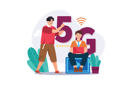 پیش‌نمایش فایل people-use-5-g-technology-6818408 از پک فناوری مدرن