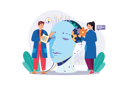پیش‌نمایش فایل people-work-on-artificial-intelligence-technology-6818412 از پک فناوری مدرن