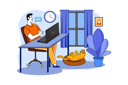 پیش‌نمایش فایل man-working-from-home-6765216 از پک فعالیت‌های تجاری