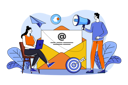 پیش‌نمایش فایل marketing-people-are-engaged-in-email-marketing-6765205 از پک فعالیت‌های تجاری