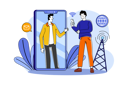 پیش‌نمایش فایل people-communicate-wireless-6765212 از پک فعالیت‌های تجاری