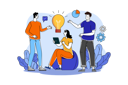 پیش‌نمایش فایل team-idea-generation-6765210 از پک فعالیت‌های تجاری