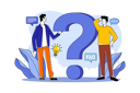 پیش‌نمایش فایل two-guys-think-about-a-question-6765218 از پک فعالیت‌های تجاری