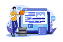 پیش‌نمایش فایل back-end-developer-working-on-a-laptop-6765194 از پک تیم‌های محصول