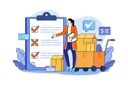 پیش‌نمایش فایل businesswoman-checking-product-quality-6765191 از پک تیم‌های محصول