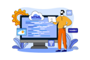 پیش‌نمایش فایل font-engineer-develop-website-6765187 از پک تیم‌های محصول