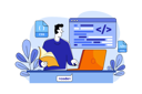 پیش‌نمایش فایل male-developer-developed-code-6765193 از پک تیم‌های محصول