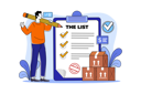 پیش‌نمایش فایل delivery-man-making-inventory-list-6840057 از پک خرید آنلاین