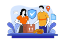 پیش‌نمایش فایل people-check-package-security-6840063 از پک خرید آنلاین