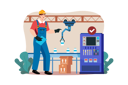 پیش‌نمایش فایل engineer-checking-packaging-automation-process-6818302 از پک اتوماسیون تولید