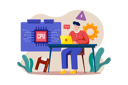 پیش‌نمایش فایل male-engineer-working-on-microchip-engineering-6818319 از پک اتوماسیون تولید