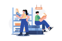 پیش‌نمایش فایل book-library-6921043 از پک آموزش آنلاین