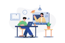 پیش‌نمایش فایل digital-class-6921049 از پک آموزش آنلاین