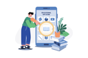 پیش‌نمایش فایل education-app-6921054 از پک آموزش آنلاین