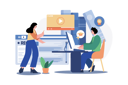 پیش‌نمایش فایل online-educational-video-6921058 از پک آموزش آنلاین