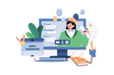 پیش‌نمایش فایل online-graduating-6921061 از پک آموزش آنلاین