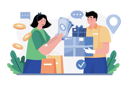 پیش‌نمایش فایل cash-on-delivery-6985301 از پک خرید آنلاین