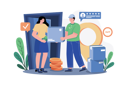 پیش‌نمایش فایل delivery-of-product-6985300 از پک خرید آنلاین
