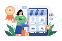 پیش‌نمایش فایل verified-seller-6985305 از پک خرید آنلاین