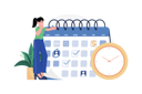 پیش‌نمایش فایل business-schedule-planning-6986153 از پک کار از راه دور
