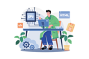 پیش‌نمایش فایل computer-scientist-7026454 از پک فناوری اطلاعات