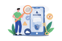 پیش‌نمایش فایل information-security-analyst-7026466 از پک فناوری اطلاعات