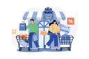 پیش‌نمایش فایل black-friday-shopping-7118127 از پک تبلیغ جشنواره