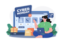 پیش‌نمایش فایل cyber-monday-shopping-7118126 از پک تبلیغ جشنواره