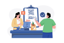 پیش‌نمایش فایل man-doing-payment-with-qr-scanner-7118132 از پک تبلیغ جشنواره