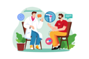 پیش‌نمایش فایل doctor-gives-a-consultation-to-a-male-patient-7131167 از پک سلامت و پزشکی