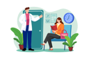 پیش‌نمایش فایل female-patient-waiting-for-a-doctors-appointment-7131166 از پک سلامت و پزشکی