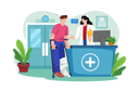 پیش‌نمایش فایل hospital-reception-desk-7131174 از پک سلامت و پزشکی